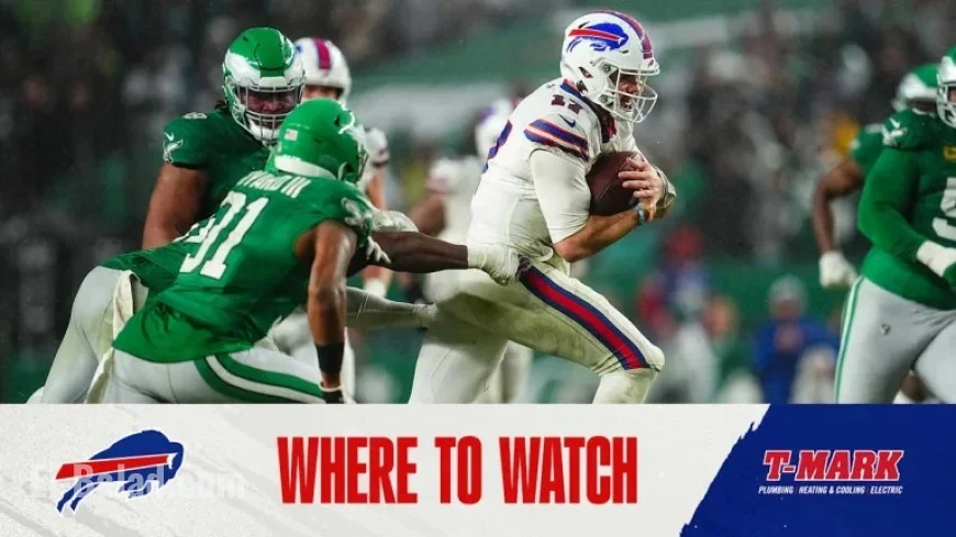 Buffalo Bills vs. Philadelphia Eagles: How to Watch, Stream and Listen
