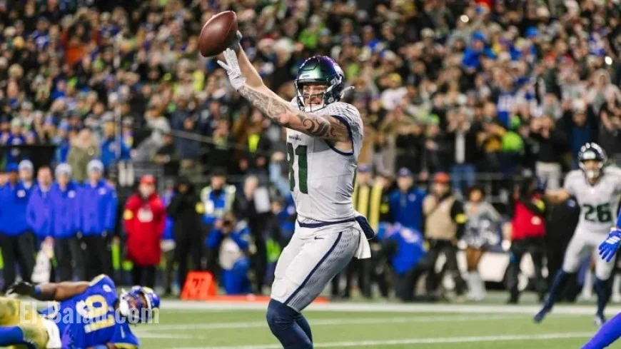 Seahawks’ Eric Saubert Appreciates NFL Journey to Seattle