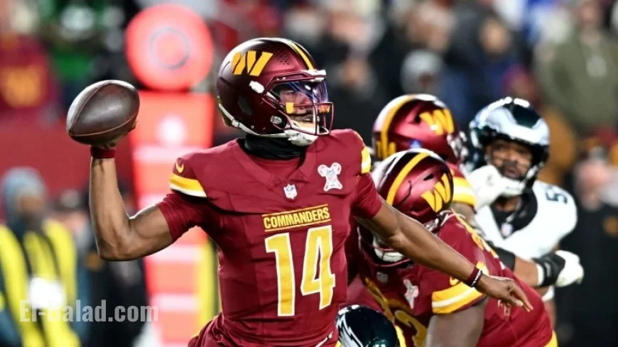 Josh Johnson to Lead Commanders on Christmas Day