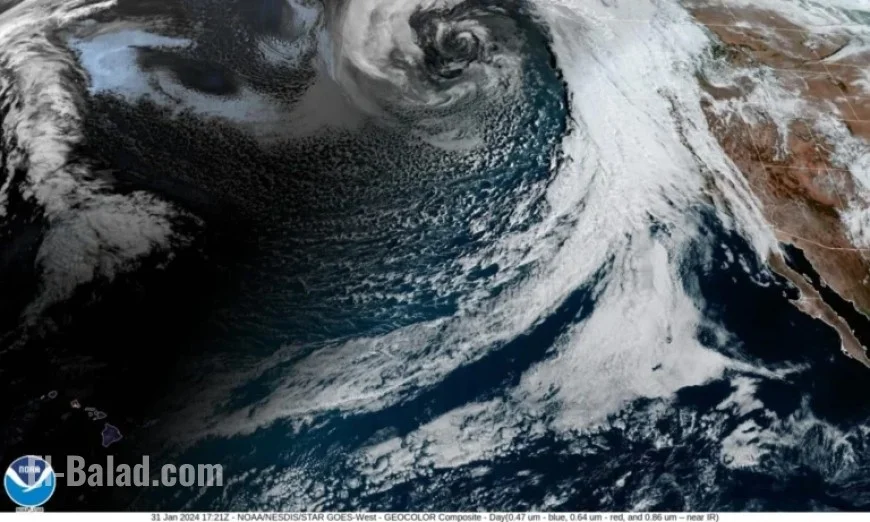 Understanding Atmospheric Rivers: AP Explains This Weather Phenomenon