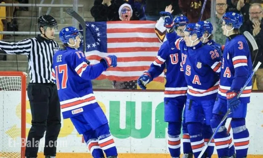 U.S. Defeats Finland 3-1 in World Juniors Pre-Tournament Match