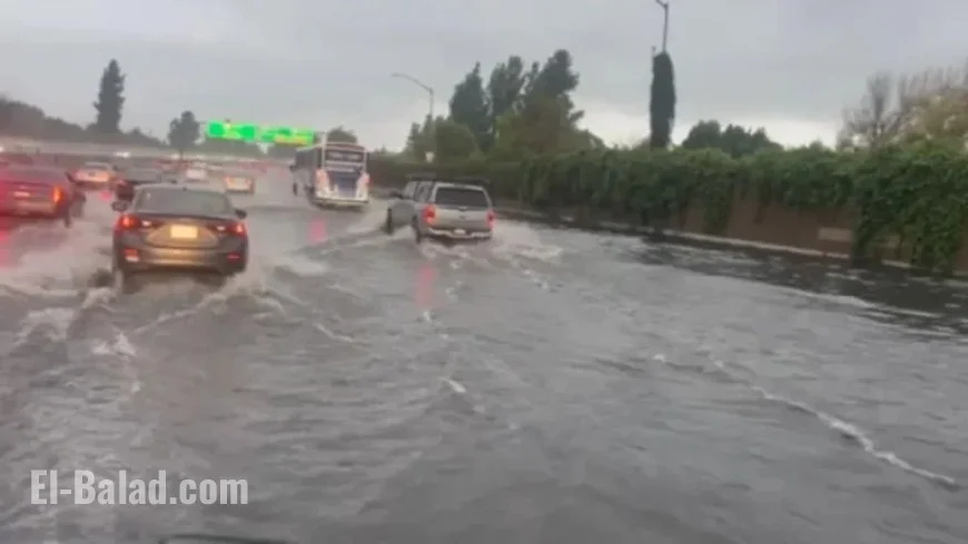 East-Central LA County Faces Tornado Warning