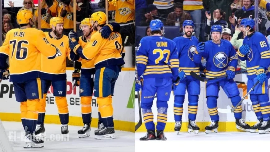 Predators, Sabres Shine as Surprise Teams on ‘NHL @TheRink’ Podcast