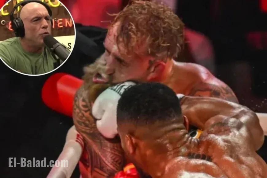 Joe Rogan Urges Action for Jake Paul Following Jaw Injury