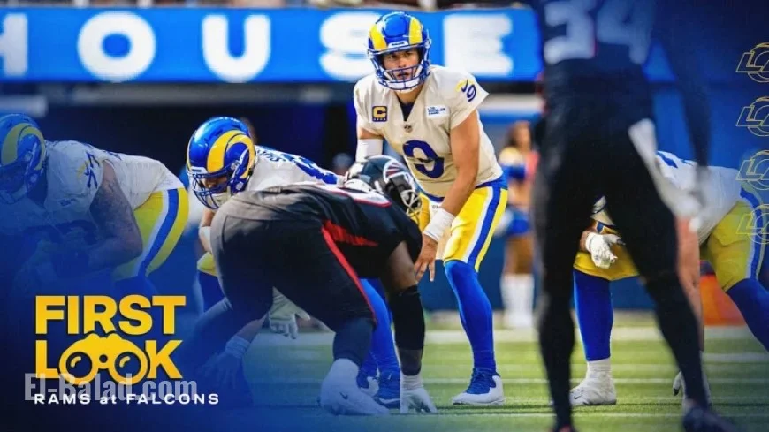Rams Face Falcons in Atlanta’s Monday Night Football Clash