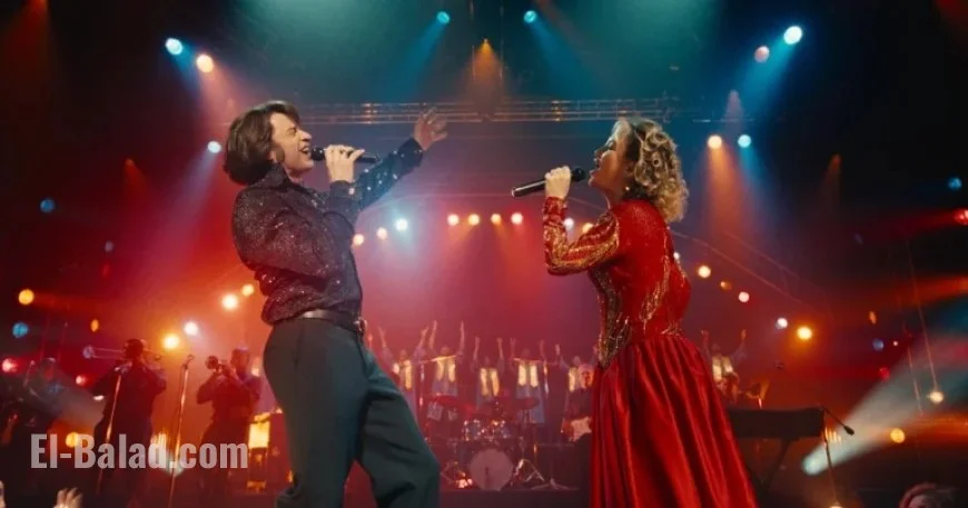 Review: Jackman and Hudson Captivate with ‘Song Sung Blue’ Performance