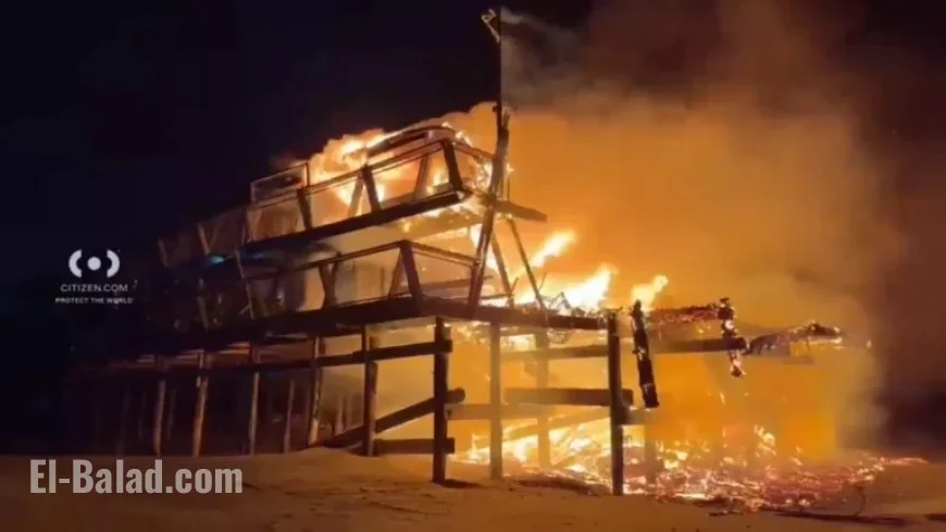 FDNY Tackles Major Fire at Breezy Point’s Silver Gull Beach Club