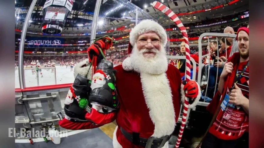 Evergreen Christmas Day NHL Hockey Memories Linger Like Mistletoe