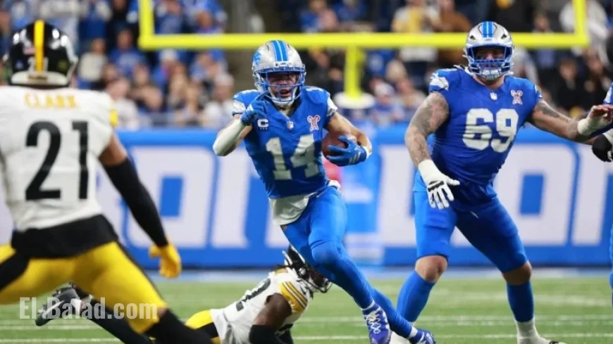 Lions’ Amon-Ra St. Brown, David Montgomery Questionable for Christmas Day Game