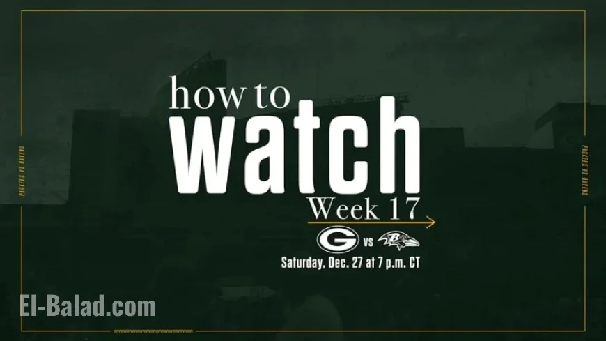 Watch Packers vs. Ravens Live Stream in Week 17 | Green Bay Packers