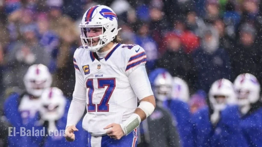 Bills QB Josh Allen to Play Sunday Despite Foot Injury