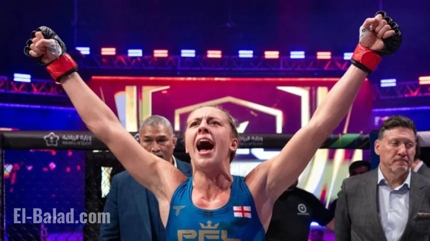 Ditcheva Withdraws from February 7 PFL Fight Due to Injury