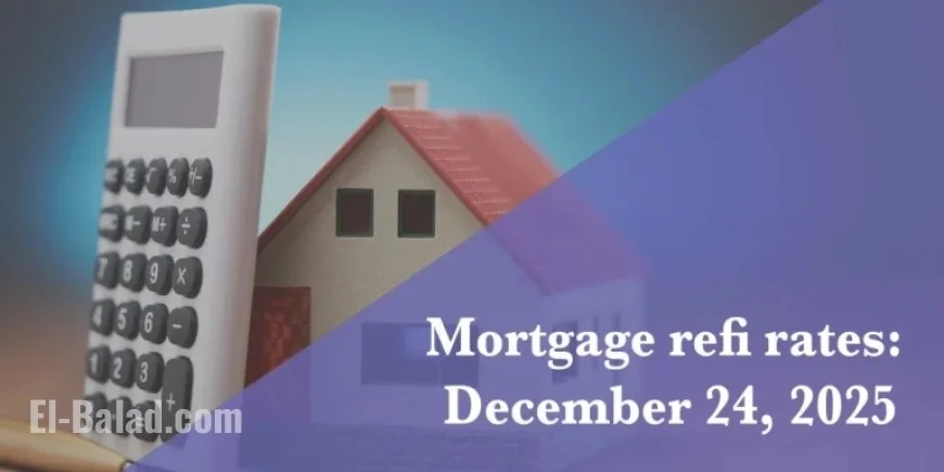 Dec. 24, 2025: Current Refi Mortgage Rates Report Released