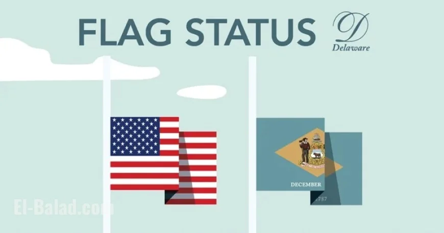 Governor Meyer Lowers Flags to Honor Fallen Trooper in DMV Shooting