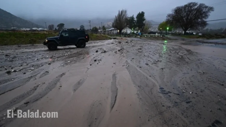 Tornado Alert Issued for East-Central LA County Area