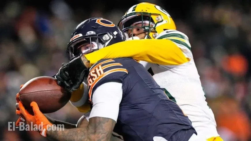 Bears Secure Victory with Perfectly Timed Touchdown