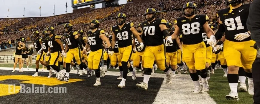 Iowa Hawkeyes Face No. 14 Vanderbilt in ReliaQuest Bowl Clash