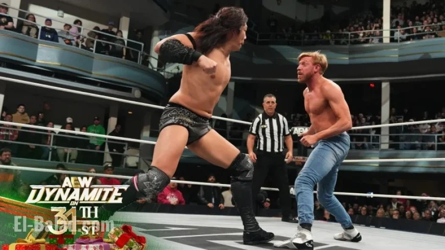 Takeshita Reaches Continental Classic Semis; Bandido Claims Dynamite Diamond Ring