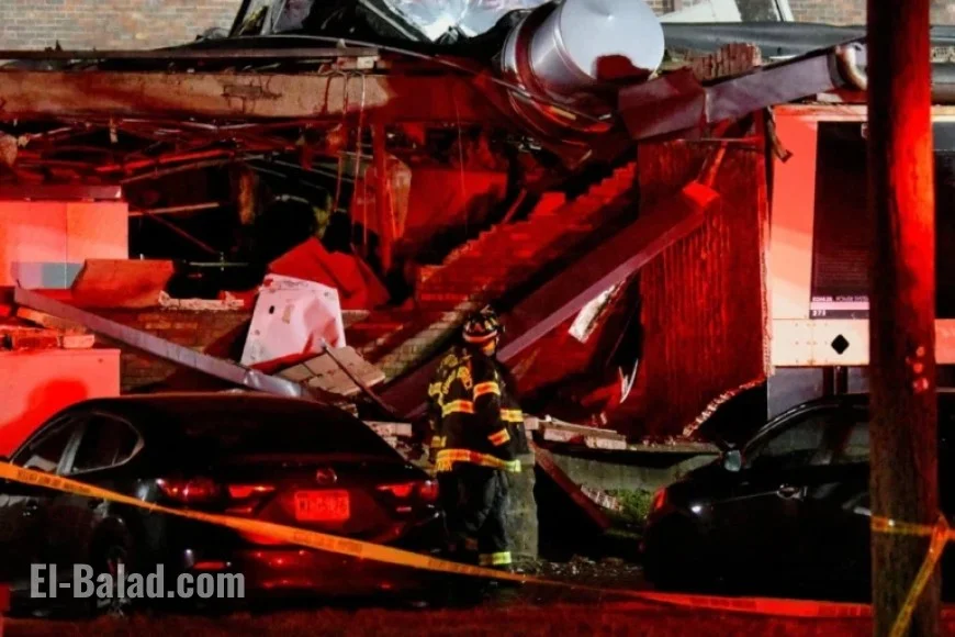Investigators Examine Pennsylvania Nursing Home Wreckage After Fatal Explosion