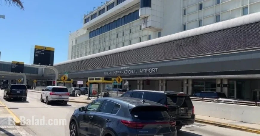 London Woman Arrested at Miami Airport with 130 Pounds of Marijuana