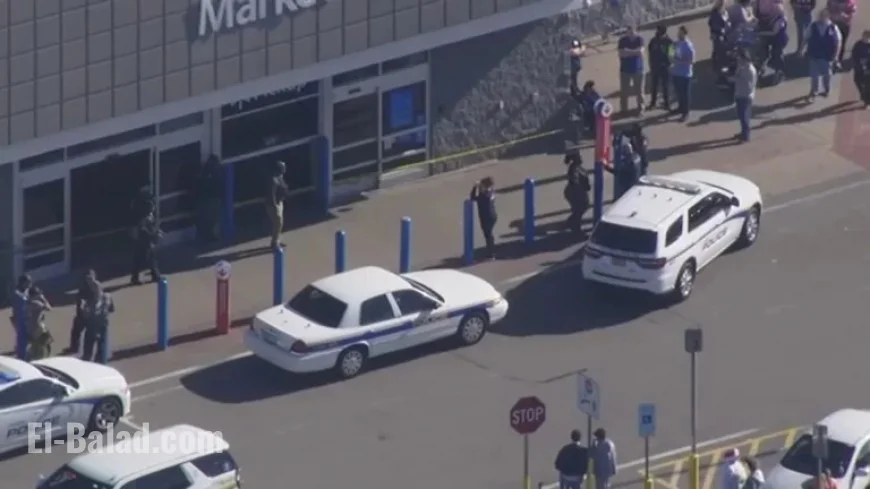 Gunfire Erupts in NC Walmart; Customers Disarm Shooter Until Police Arrive
