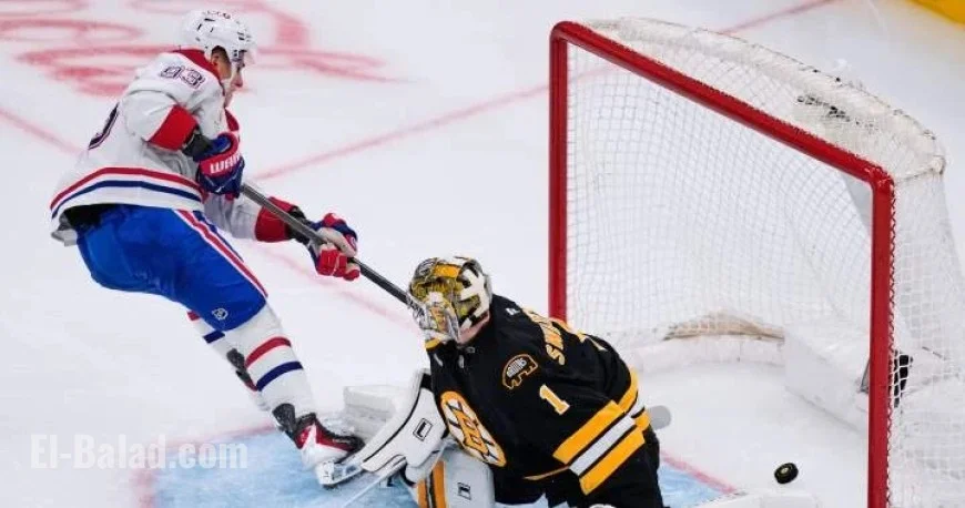 Montreal Canadiens Triumph 6-2 Over Boston in Intense Matchup