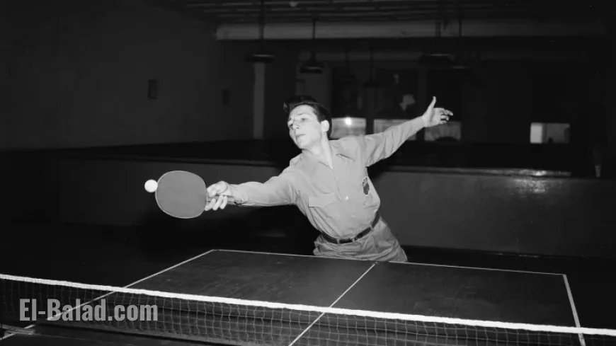 The Real Ping Pong Star Behind ‘Marty Supreme’ Inspiration – NPR