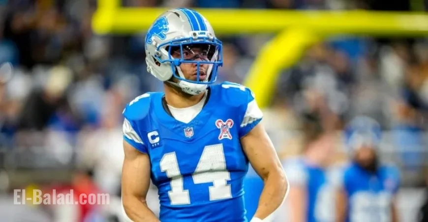 Lions’ Amon-Ra St. Brown Questionable, 2 Ruled Out Against Vikings
