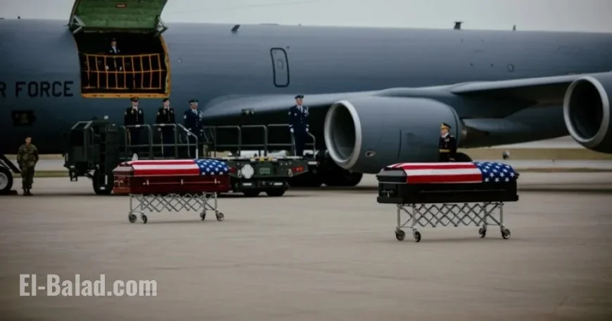 Iowa National Guard Soldiers Killed in Syria Return Home