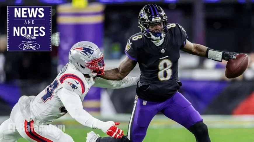 John Harbaugh Discusses Lamar Jackson’s Contusion Thoroughly for Ravens Fans