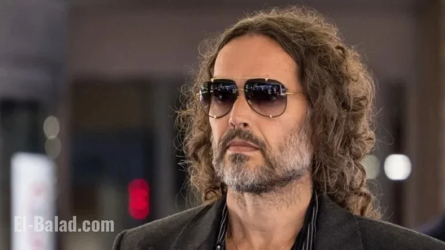 UK Police Charge Russell Brand with Two Additional Sex Offenses