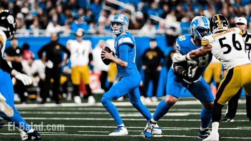 Detroit Lions Battle Minnesota Vikings: NFL Showdown