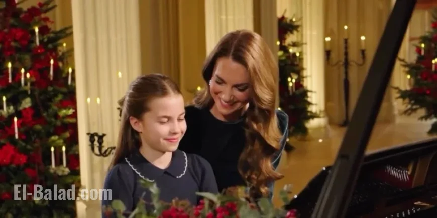 Princess Charlotte and Kate Middleton Delight with Surprise Piano Duet
