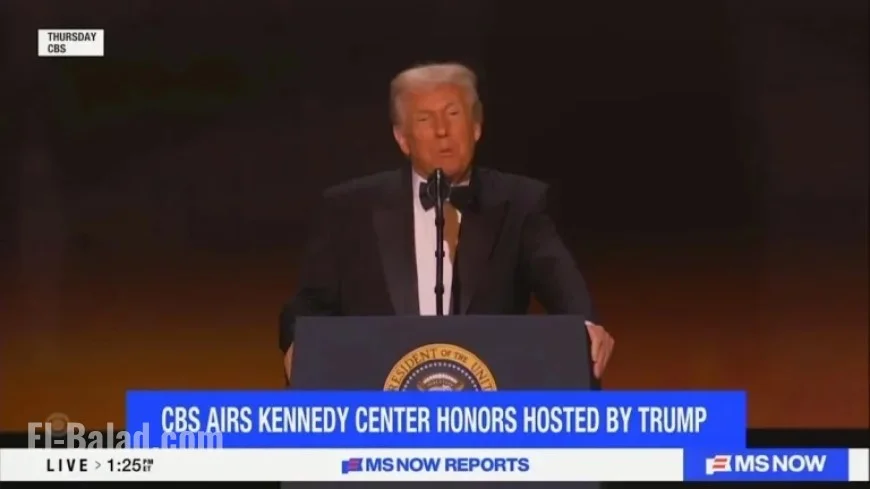 CBS Edits Trump’s Kennedy Center Speech to Two Minutes, Omits New Name