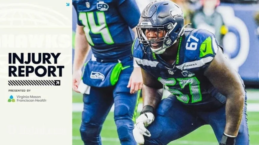 Seahawks vs. Panthers: Week 17 Injury Report