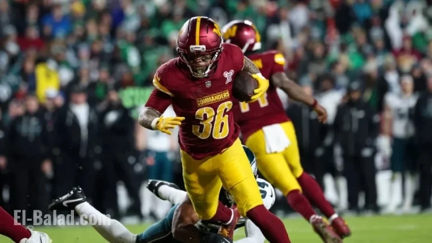 Commanders’ Chris Rodriguez Questionable Due to Illness