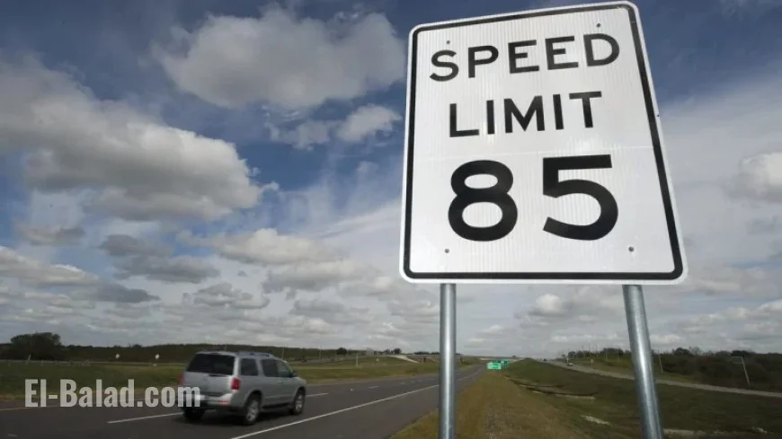 Texas Highways Introduce Adjustable Speed Limits