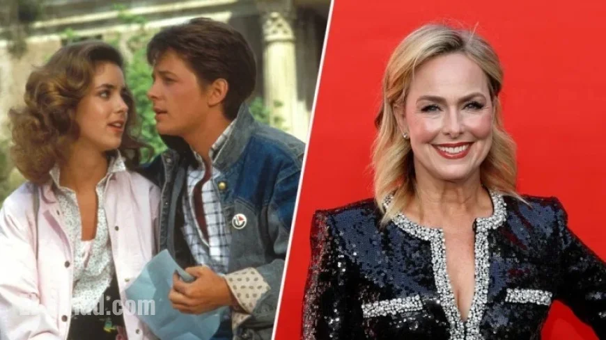 Melora Hardin Weeps After ‘Back to the Future’ Axing