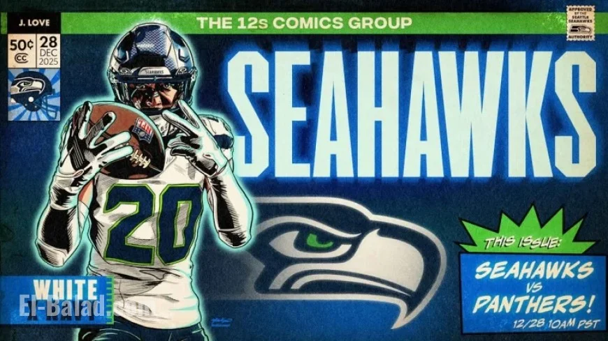 Seahawks Unveil Week 17 Uniform Combo for Panthers Clash