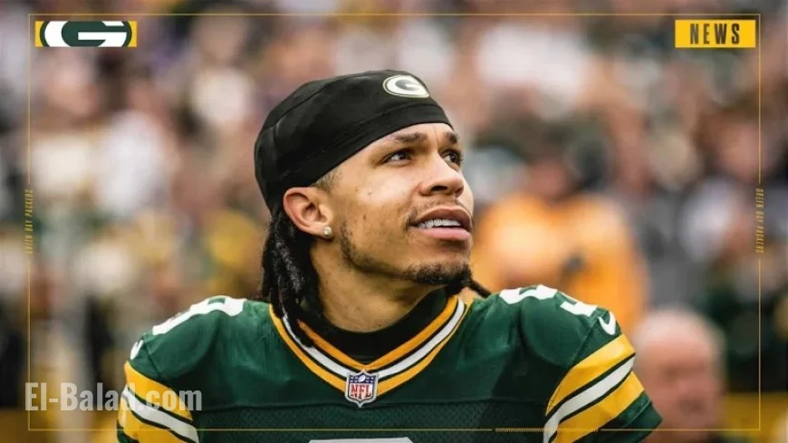 Christian Watson Earns Packers’ 2025 Ed Block Courage Award