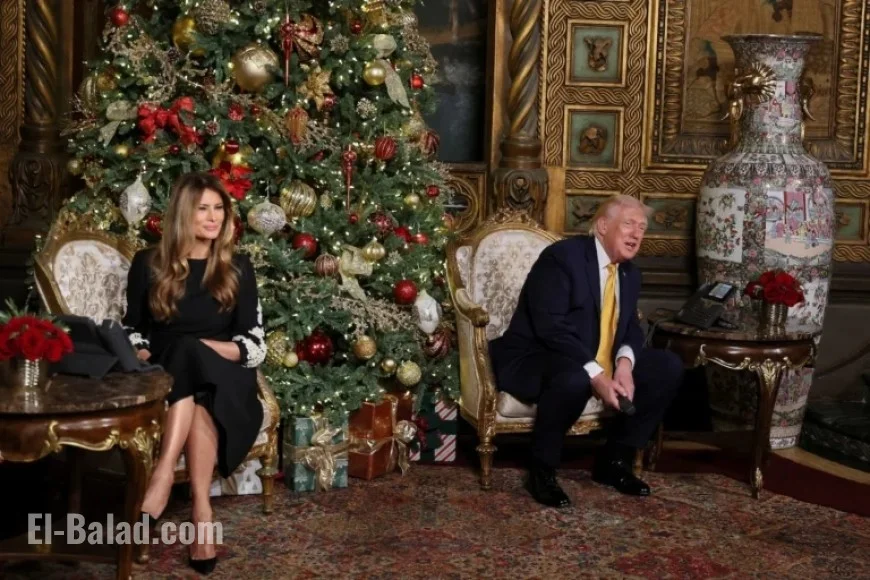 Trump Takes Children’s Christmas Calls from Mar-a-Lago