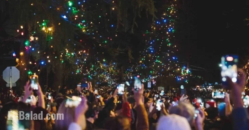 Christmas Tree Lane Survives Deadly Wildfire in Altadena