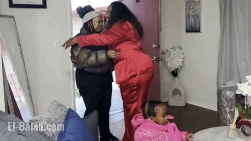 SoCal Mother and Toddler Receive Fully Furnished Apartment Surprise