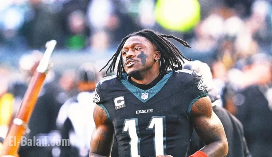 NFL 2025 Week 17: A.J. Brown Sidelined, Lane Johnson and Jalen Carter Return