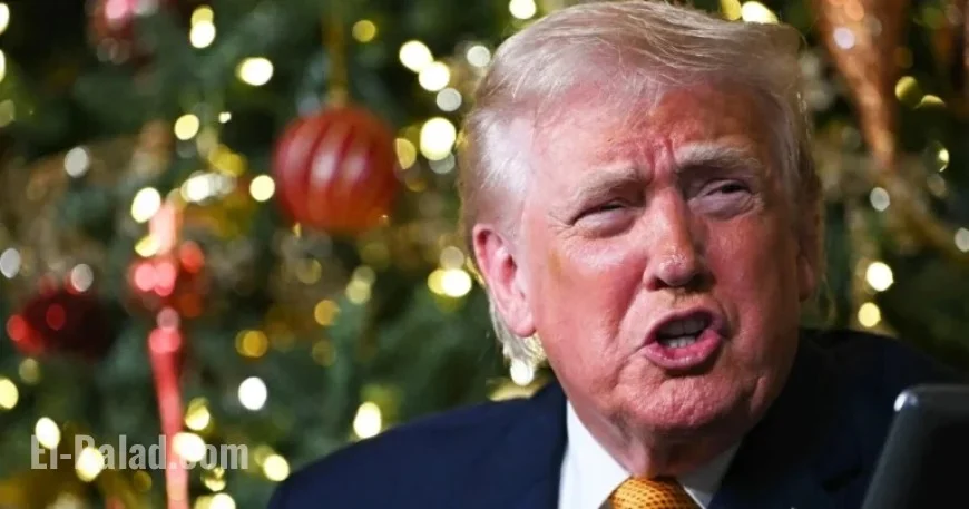 Trump Criticizes Rivals, Questions 2020 Election in Christmas Day Posts