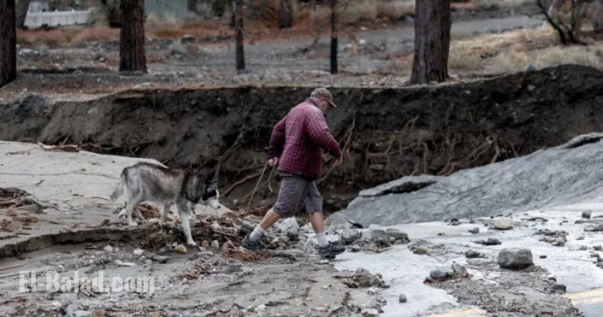 Christmas Offers Respite from Heaviest Rains; Flooding, Mudslide Risks Remain