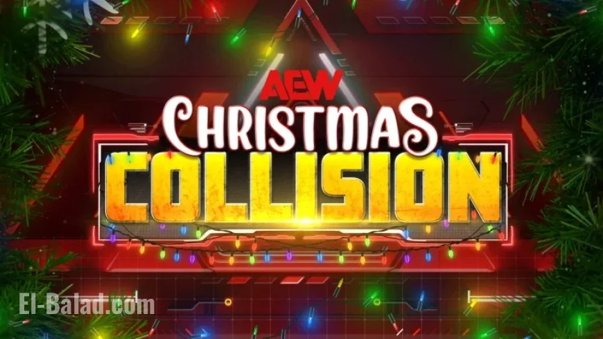 AEW Christmas Collision: Classic Matches and Semifinal Spots on the Line