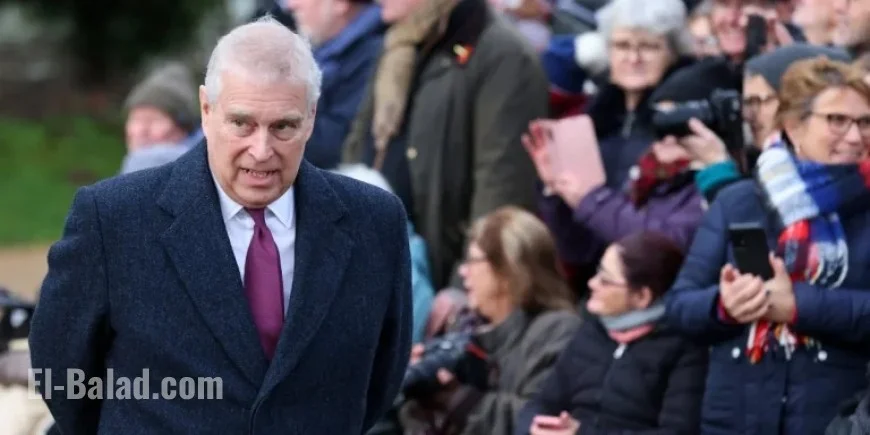 Former Prince Andrew Excluded from Royal Family’s Sandringham Christmas Celebration