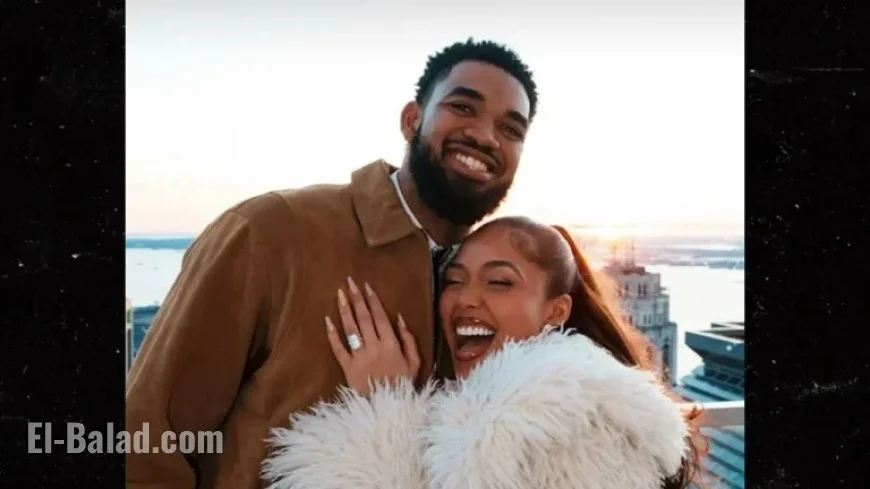 Jordyn Woods Announces Engagement to NBA Star Karl-Anthony Towns