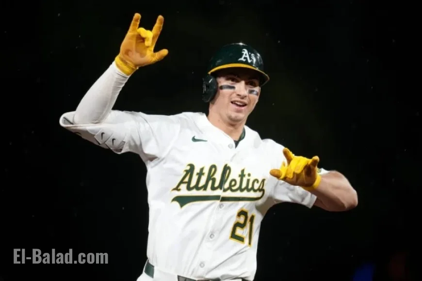 A’s Secure Tyler Soderstrom with Seven-Year Contract Extension